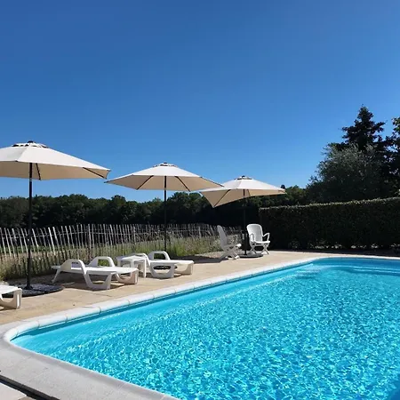 Domaine De Bellac - Le Cabriolet Dom wakacyjny Roussines
